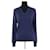 Hermès Blauer Pullover  - Ansicht 1