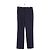 Céline Pantalón recto azul marino