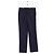 Céline Pantalón recto azul marino - vista 3