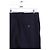 Céline Pantalón recto azul marino - vista 4