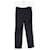 Chanel Pantalón recto negro  - vista 4