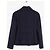 Chaqueta Hermès de lana azul marino - vista 4