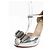 Christian Louboutin Silberne Absätze - Ansicht 5