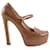 Miu Miu Tacchi camel Cammello