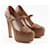 Miu Miu Tacchi camel Cammello - vista 3