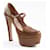 Miu Miu Tacchi camel Cammello - vista 4