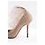 Jimmy Choo Tacchi beige - vista 4