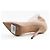 Jimmy Choo Tacchi beige - vista 5