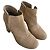 Chanel Botines de Ante Beige con Cadena
