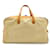 Hermès Borsa Boston Hermes Victoria 50 Beige Panno
