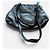 Sonia Rykiel Borsa Tote in Pelle Morbida Nero - vista 2