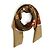 Hermès Jumping Carré 90 Seidentwill-Tuch - Beige - Ansicht 2