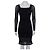 Tom Ford Strickkleid Schwarz - Größe S Gebraucht