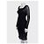 Tom Ford Strickkleid Schwarz - Größe S Gebraucht - Ansicht 2