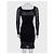 Tom Ford Strickkleid Schwarz - Größe S Gebraucht - Ansicht 3