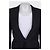 Chic Saint Laurent Black Wool Jacket - FR34/XS Pre-owned - view 4