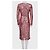 Dolce & Gabbana Kleid mit rosa Pailletten - Größe M/IT42 Gebraucht - Ansicht 3