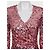Dolce & Gabbana Kleid mit rosa Pailletten - Größe M/IT42 Gebraucht - Ansicht 4