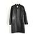 Hermès Abrigo de piel de cordero Primavera 2021 Negro - vista 2