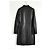 Hermès Abrigo de piel de cordero Primavera 2021 Negro - vista 5
