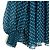 Zimmermann Blusa Otie de seda com bolinhas - Verde Azul - vista 2