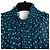 Zimmermann Blusa Otie de seda com bolinhas - Verde Azul - vista 3