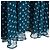 Zimmermann Blusa Otie de seda com bolinhas - Verde Azul - vista 4