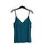 Zimmermann Blusa Otie de seda com bolinhas - Verde Azul - vista 6