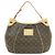 Borsa a Spalla Louis Vuitton Monogram Galliera PM Marrone