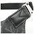 Borsa a tracolla Louis Vuitton Monogram Eclipse Discovery Bumbag Nero - vista 4