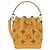 Louis Vuitton Noe NM Perforated and Embroidered Monogram Leather Nano Giallo