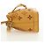 Louis Vuitton Noe NM Perforated and Embroidered Monogram Leather Nano Giallo - vista 4