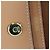 Borsa a tracolla in pelle arancione MCM - vista 12