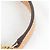 Borsa a tracolla in pelle arancione MCM - vista 8