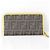 Fendi Zucca Round Long Wallet Braun Gelb - Ansicht 2