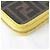 Fendi Zucca Round Long Wallet Braun Gelb - Ansicht 3
