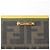Fendi Zucca Round Long Wallet Braun Gelb - Ansicht 5