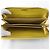Fendi Zucca Round Long Wallet Braun Gelb - Ansicht 7
