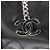 Borsa Tote Chanel in PVC nero e tela - vista 12