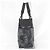 Borsa Tote Chanel in PVC nero e tela - vista 3