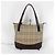 Borsa Tote Nova Check Shadow Horse di Burberry Beige - vista 2