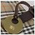 Borsa Tote Nova Check Shadow Horse di Burberry Beige - vista 6