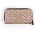 Louis Vuitton Pink Monogram Mini Zippy Wallet