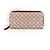 Louis Vuitton Pink Monogram Mini Zippy Wallet - Ansicht 2