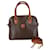Céline Borsa a mano CELINE Macadam con tracolla Marrone