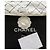 Chanel Wallet on Chain WOC Pelle Argentata Argento - vista 8