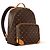 Louis Vuitton Discovery Cargo Rucksack Monogram Braun - Ansicht 2