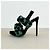 Autre Marque Sandali Marco de Vincenzo Autunno 2015 Runway Nero Verde - vista 3