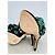 Autre Marque Sandali Marco de Vincenzo Autunno 2015 Runway Nero Verde - vista 7