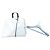 Hermès Canvas Garment Bag and Hanger Cream